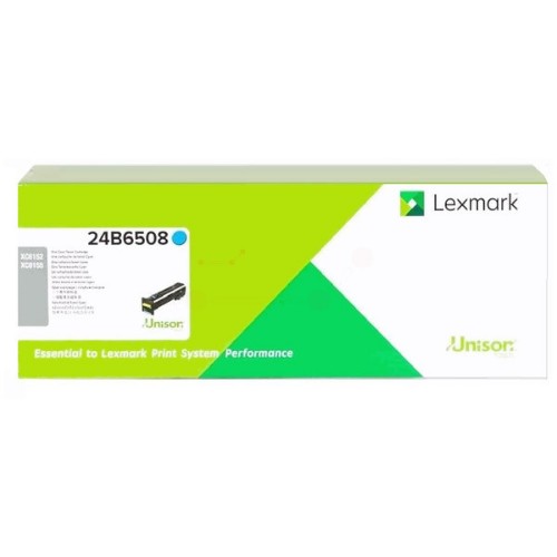Lexmark 24B6508 Toner cartridge cyan, 20K pages for Lexmark XC 6152
