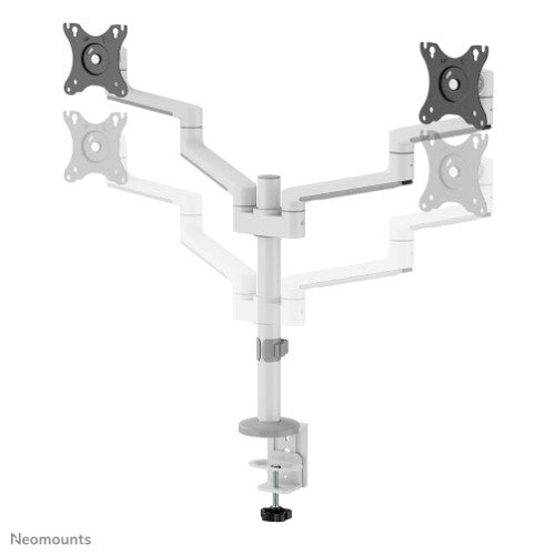 Neomounts DS60-425WH2 Monitor arm 17-27" - space saving