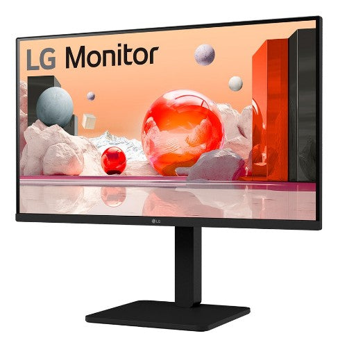 LG 27BA450 computer monitor 68.6 cm (27") 1920 x 1080 pixels Full HD LCD Black