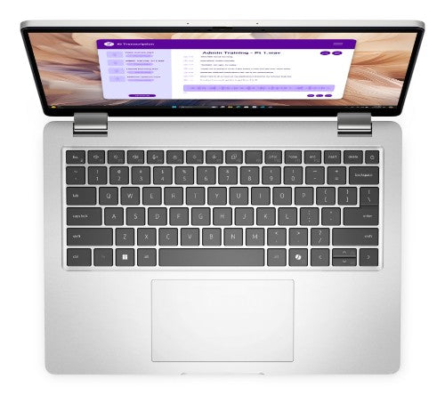 DELL Pro 14 Plus PB14250 Intel Core Ultra 5 235U Laptop 35.6 cm (14") Full HD+ 16 GB DDR5-SDRAM 512 GB SSD Wi-Fi 6E (802.11ax) Windows 11 Pro US International Aluminium