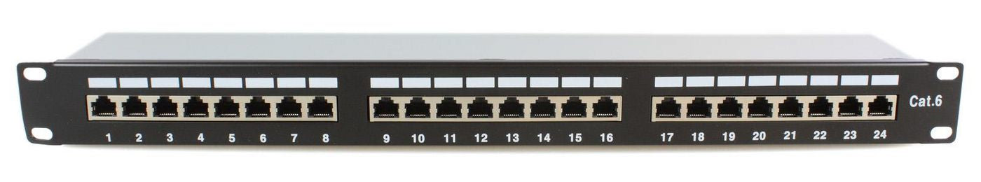 Microconnect PP-007 patch panel 1U