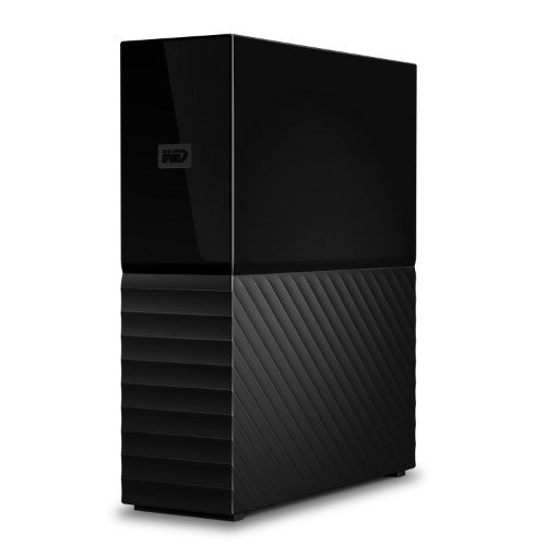 Western Digital My Book external hard drive 3 TB 3.5" Micro-USB B 3.2 Gen 1 (3.1 Gen 1) Black