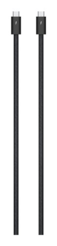 Apple MC9C4ZM/A Thunderbolt cable 1 m 120 Gbit/s Black