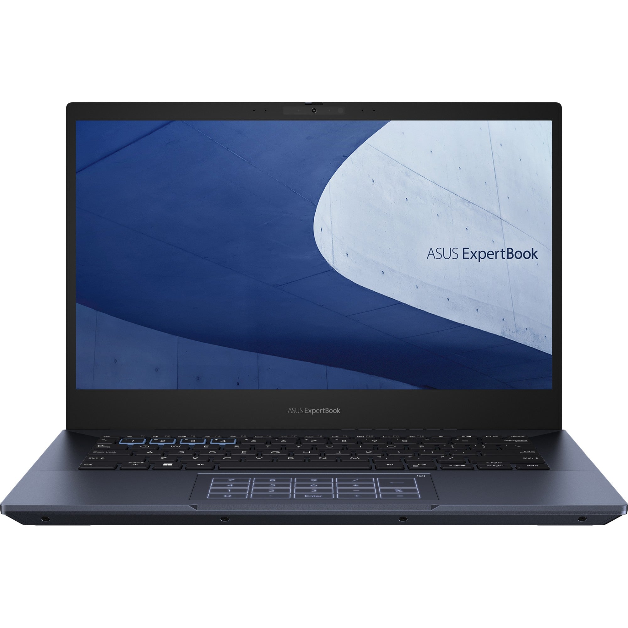 ASUS ExpertBook B5 OLED B5602CBA-L2i5X Intel® Core™ i5 i5-1240P Laptop 40.6 cm (16") WQUXGA 8 GB DDR5-SDRAM 256 GB SSD Wi-Fi 6E (802.11ax) Windows 11 Pro Black