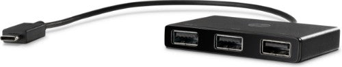 HP USB-C to USB-A Hub