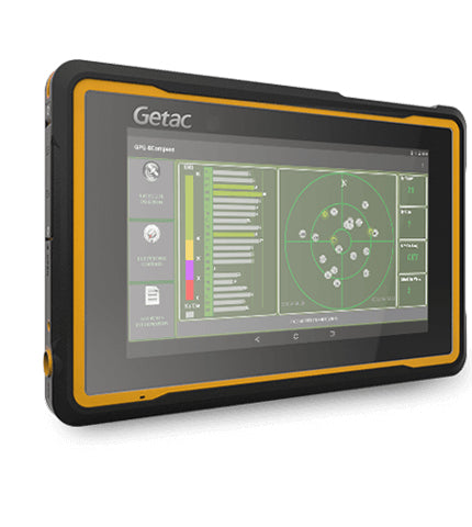 Getac ZX70 64 GB 17.8 cm (7") Intel Atom® 4 GB Wi-Fi 4 (802.11n) Android 7.1 Black, Yellow