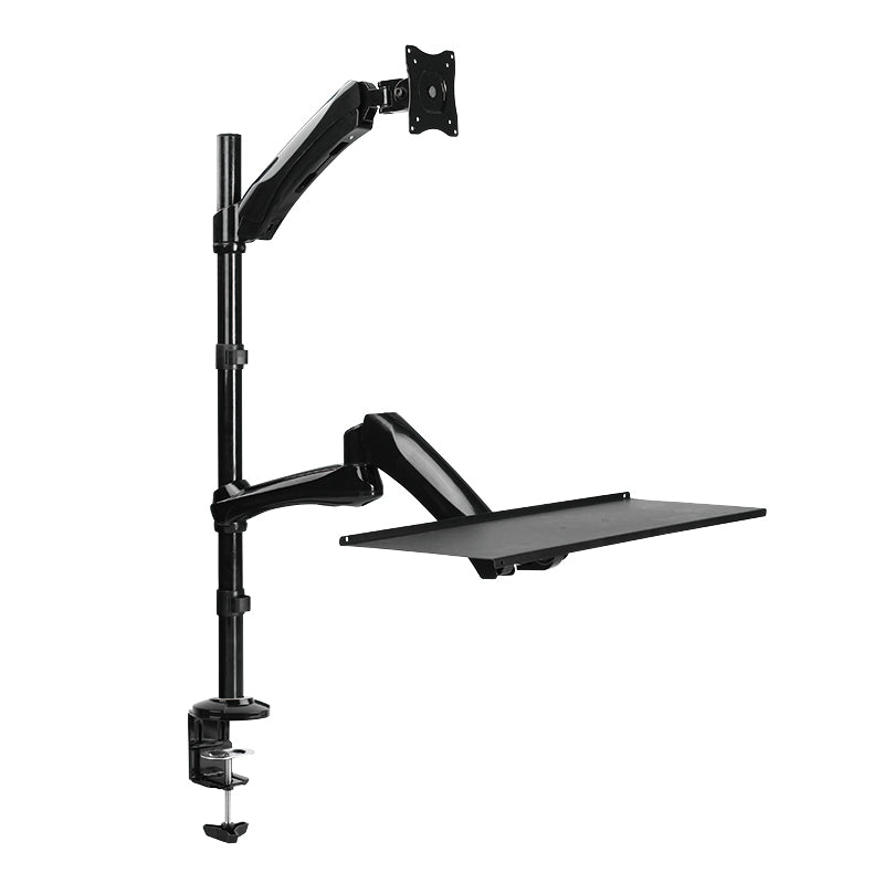 LogiLink BP0030 monitor mount / stand 68.6 cm (27") Black Desk