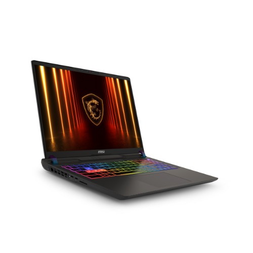 MSI Vector 16 HX AI A2XWIG-006UK Intel Core Ultra 9 275HX Laptop 40.6 cm (16") Quad HD+ 32 GB DDR5-SDRAM 1 TB SSD NVIDIA GeForce RTX 5080 Wi-Fi 7 (802.11be) Windows 11 Home Advanced UK English Grey