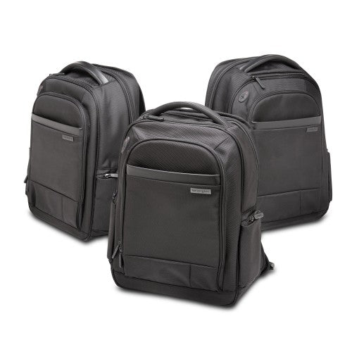 Kensington Contour 2.0 Business Laptop Backpack – 15.6"