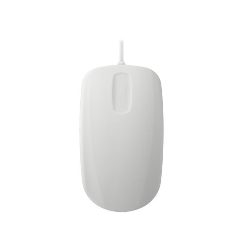 Contour Design Active Key Contour QuickClean Medical Mouse IP68 Scroll Sensor Wired White PMH3