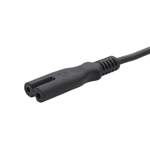 connektgear 2m UK Mains Power Cable - UK Plug to C7 (Figure 8) Socket