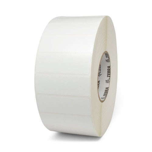 Zebra 10026767 printer label White Self-adhesive printer label