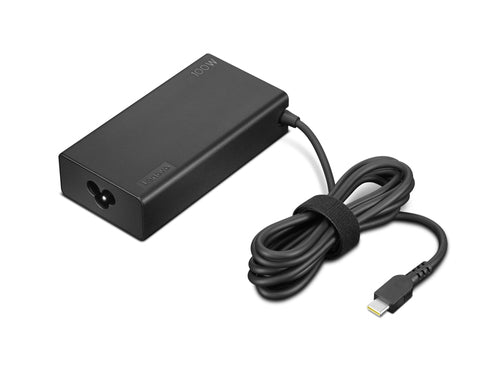 Lenovo 4X21M37473 power adapter/inverter Indoor 100 W Black