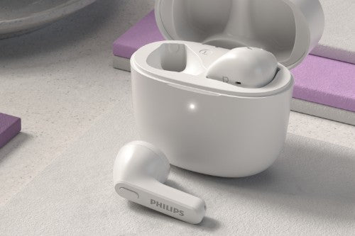 Philips 2000 series TAT2236WT Headset Wireless In-ear Calls/Music Bluetooth White