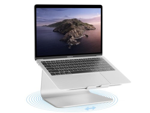 Rain Design mStand 360 Laptop stand Silver 38.1 cm (15")