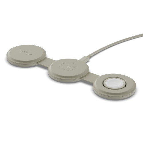 Satechi OntheGo 3-in-1 Headset, Smartphone, Smartwatch White USB Wireless charging Fast charging Indoor