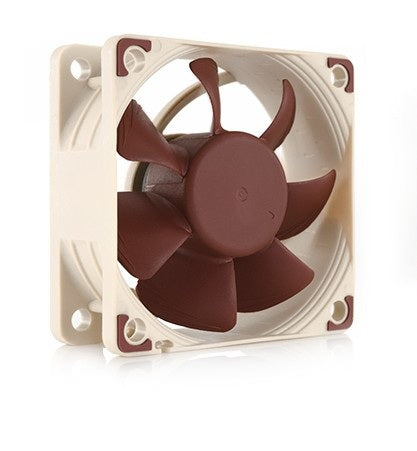 Noctua NF-A6X25 PWM computer cooling system Fan 6 cm Brown, White