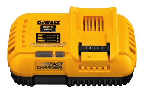 DeWALT DCB118 battery charger DC