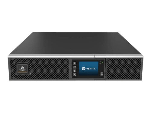 Vertiv Liebert GXT5 Double Online Conversion UPS -3000VA/3000W| 230V| With Rackmount Kit and Intellislot RDU101 Communication Card| GXT5-3000IRT2UXLN