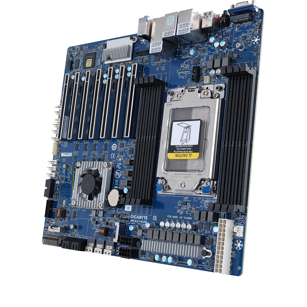 GIGABYTE MC62-G40 AMD WRX80 Socket sWRX8 SSI CEB