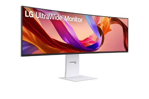 LG 49U950A-W computer monitor 124.5 cm (49") 5120 x 1440 pixels Dual QHD LED Black, White