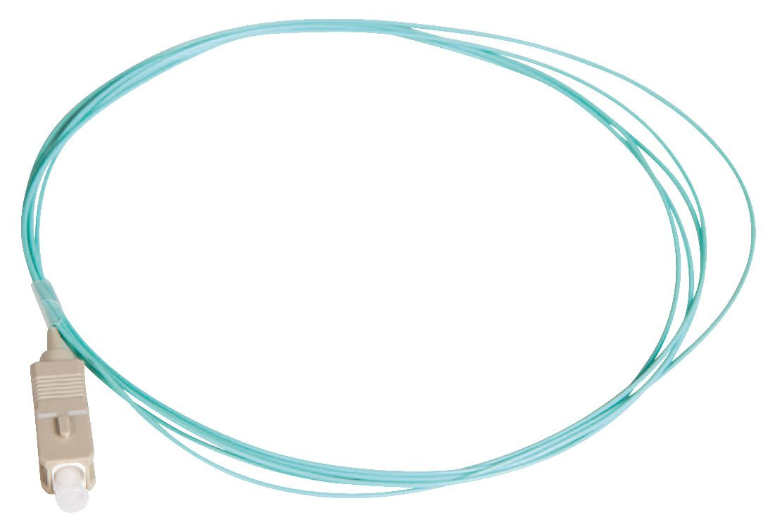 Lanview LVO231399 InfiniBand/fibre optic cable 2 m SC Aqua colour