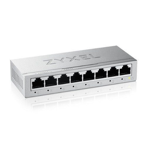 Zyxel GS-108BV5-EU0101F network switch Unmanaged L2 Gigabit Ethernet (10/100/1000)