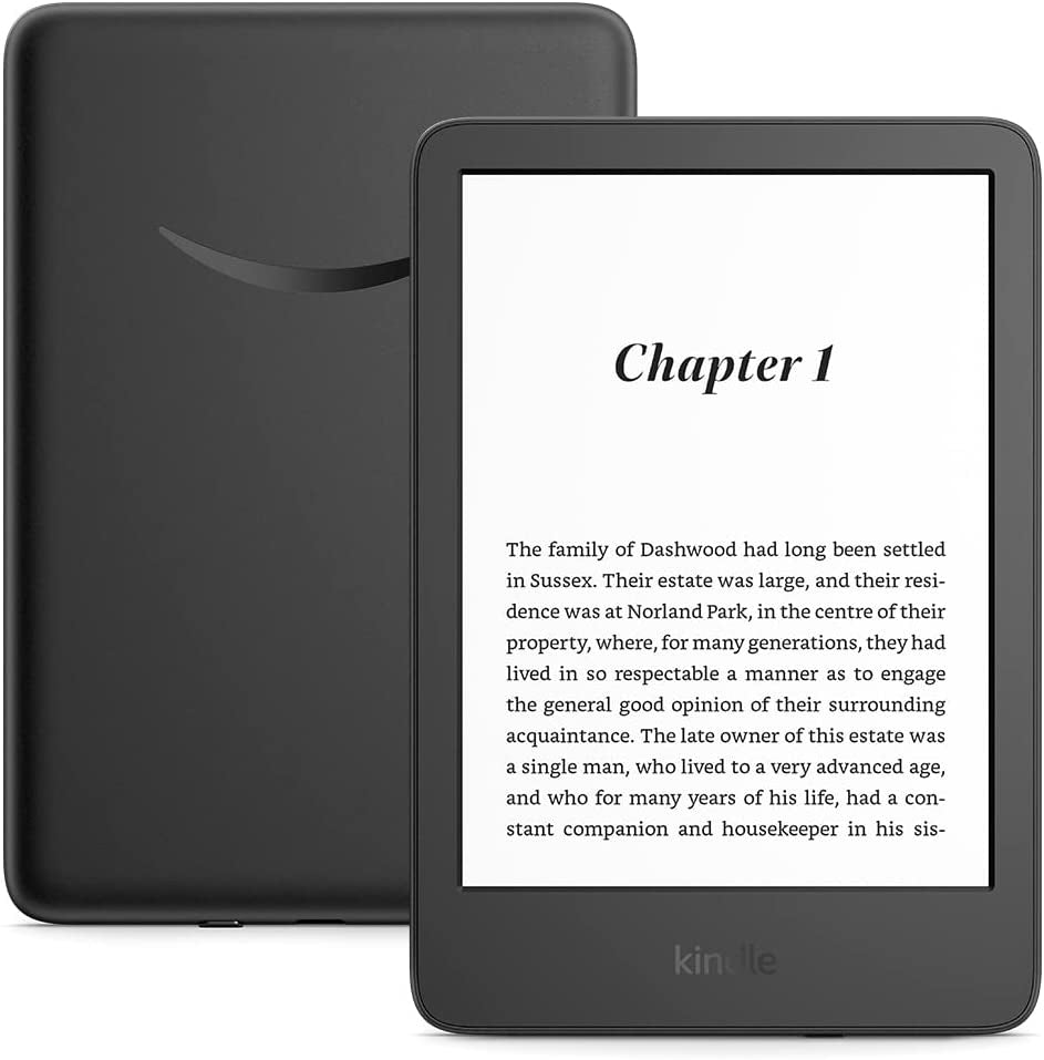 Amazon Kindle e-book reader Touchscreen 16 GB Wi-Fi Black