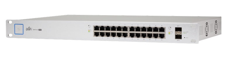 Ubiquiti UniFi US-24-250W network switch Managed Gigabit Ethernet (10/100/1000) Power over Ethernet (PoE) 1U Silver