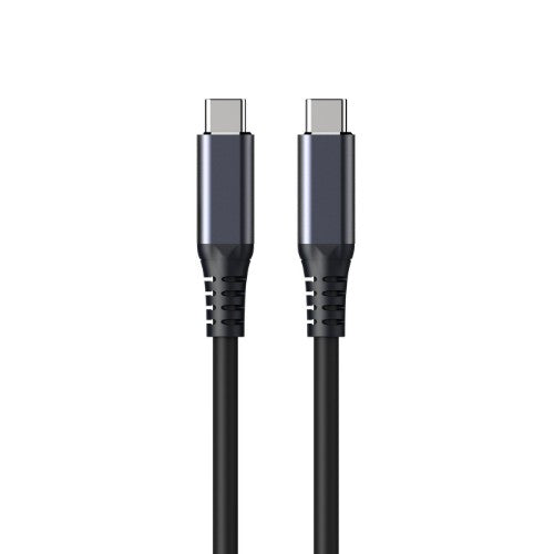 eSTUFF ES604175 USB cable USB4 Gen 2x2 1 m USB C 20 Gbit/s 100 W Black