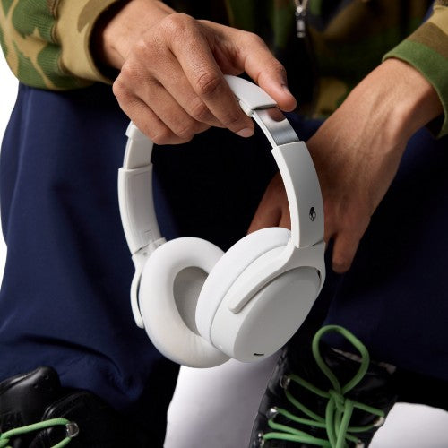 Skullcandy Crusher ANC 2 Headphones Wired & Wireless Head-band Calls/Music USB Type-C Bluetooth Grey