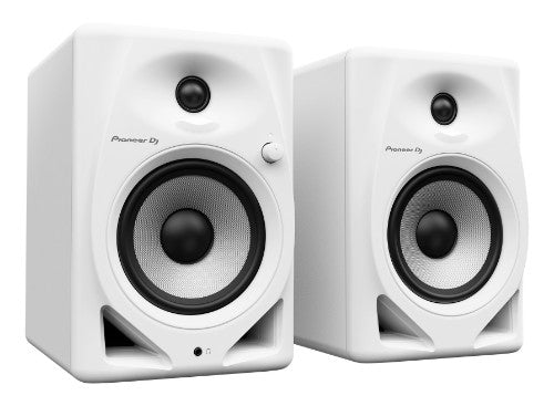 Pioneer DM-50D 2-way White Wired 50 W