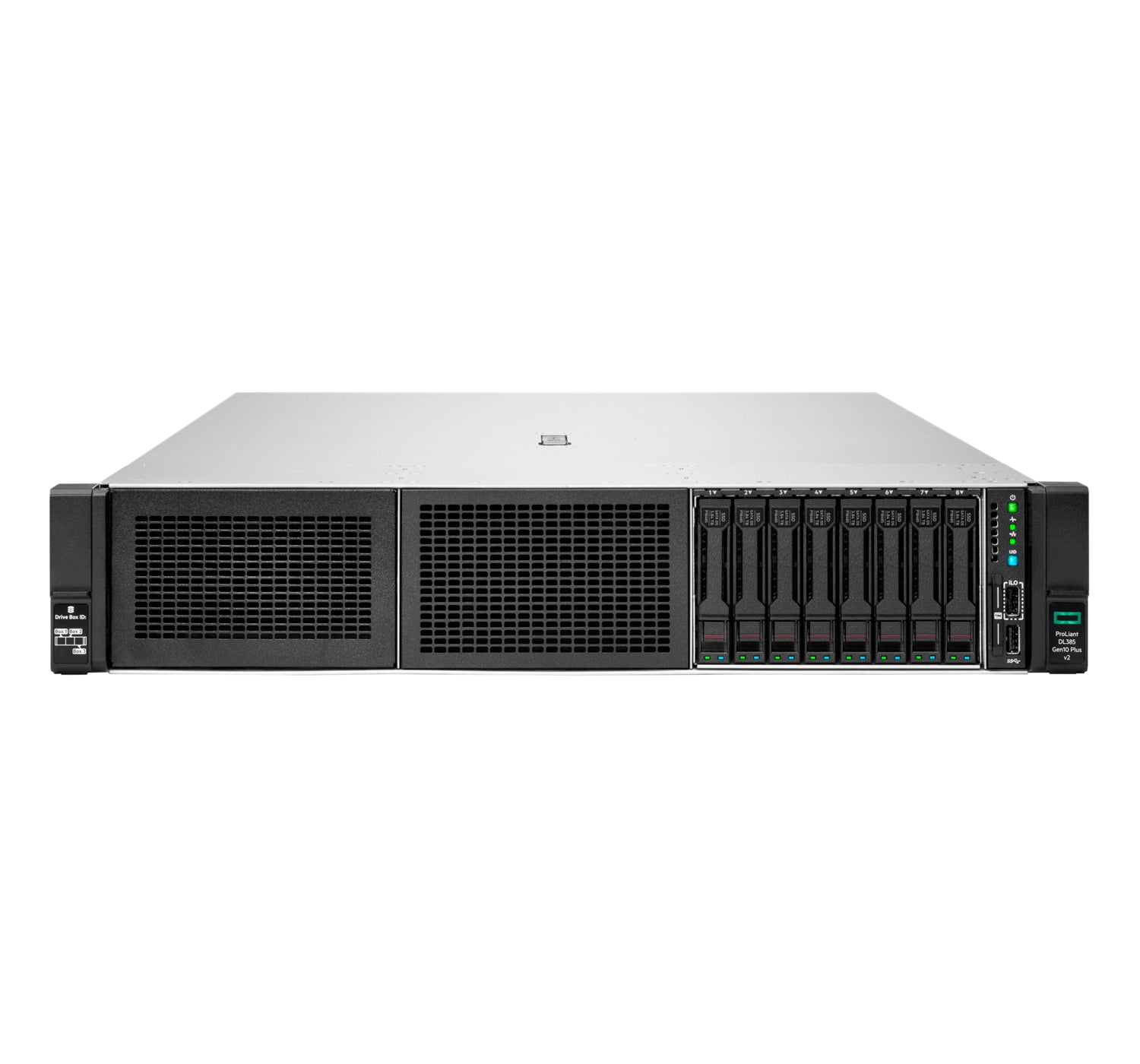 HPE ProLiant DL385 Gen10+ v2 server Rack (2U) AMD EPYC 7313 3 GHz 32 GB DDR4-SDRAM 800 W