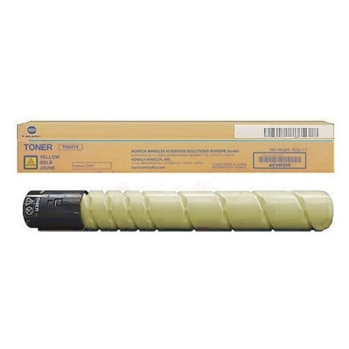 Konica Minolta ACVH250/TN-227Y Toner yellow high-capacity, 24K pages for KM Bizhub C 257 i
