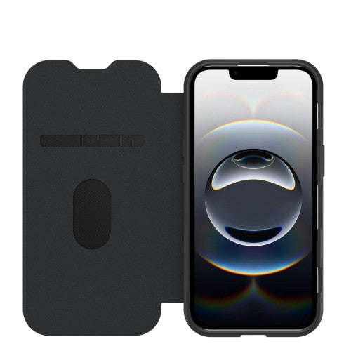 OtterBox React Folio for MagSafe Series for Apple iPhone 17e/16e/15/14/13, transparent/black - ProPack