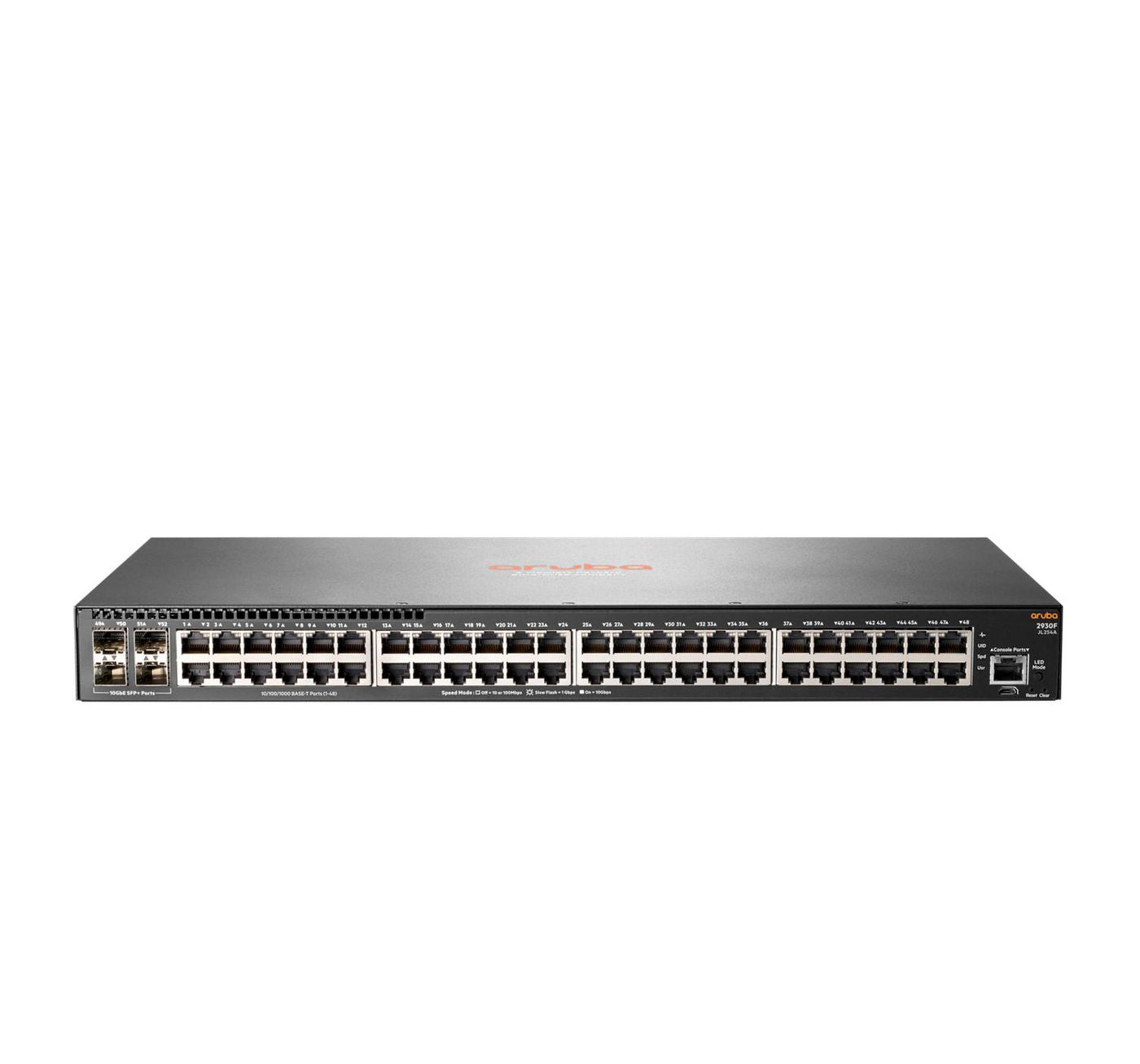 HPE Aruba Networking Aruba 2930F 48G 4SFP+ Managed L3 Gigabit Ethernet (10/100/1000) 1U