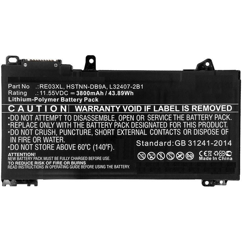 CoreParts MBXHP-BA0213 laptop spare part Battery