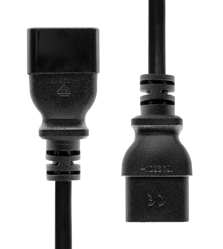 ProXtend C19 to C20 Power Extension Cord Black 3m