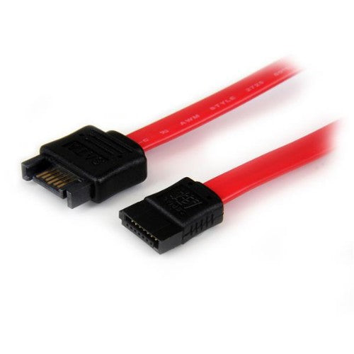 StarTech.com 0.3m SATA Extension Cable