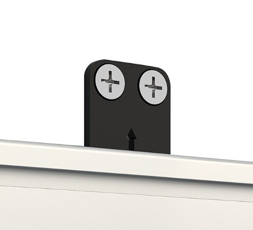 B-Tech SYSTEM X - Rail Mounting Bracket for BT8390 - 5mm from Wall