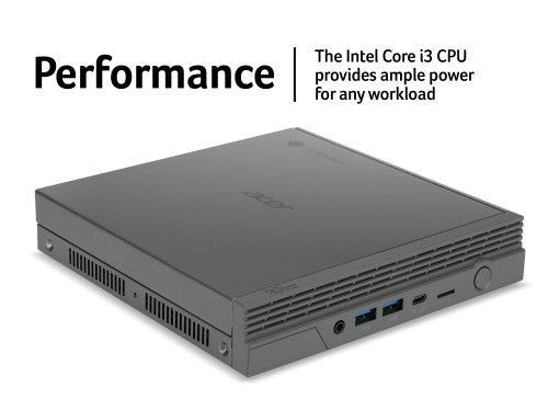 Acer Chromebox CXI5 (Intel Core i3-1215U, 8 GB RAM, eMMC 128GB, Chrome OS)