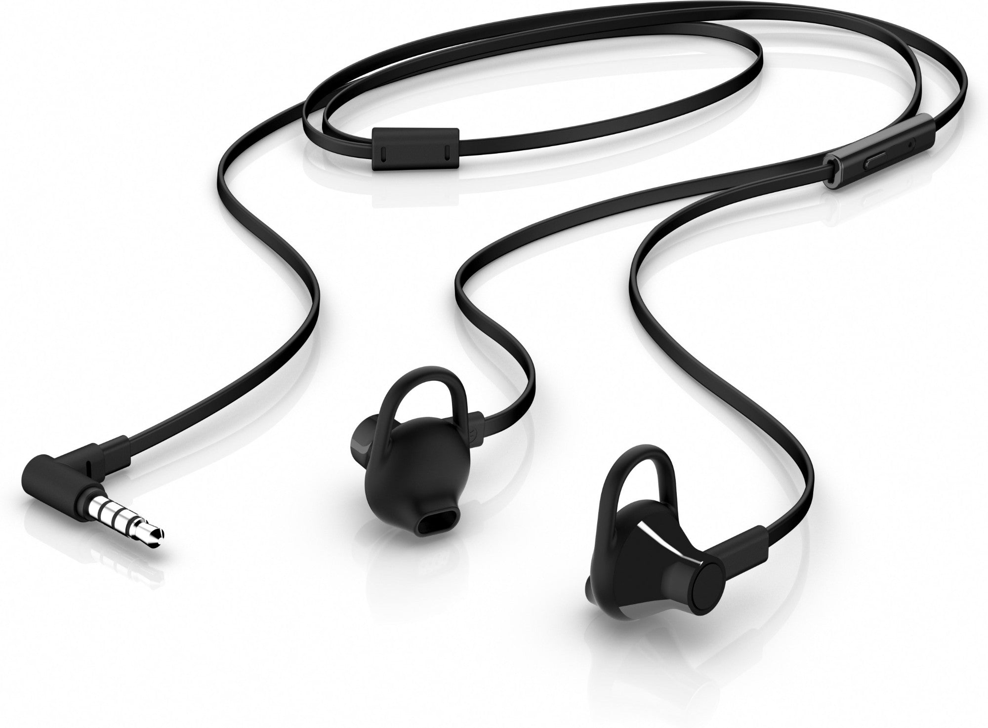 HP Earbuds Black Headset 150