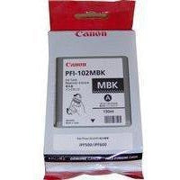 Canon 0895B001/PFI-102BK Ink cartridge black 130ml for Canon IPF 500/600/6000 S/700/750