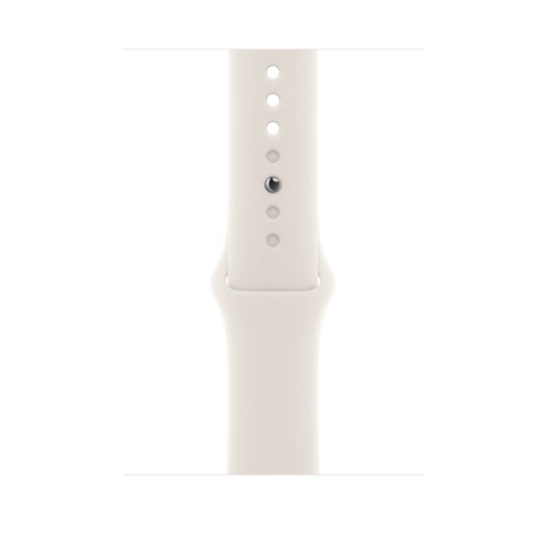 Apple MXM63ZM/A smart wearable accessory Band Beige Fluoroelastomer