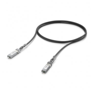 Ubiquiti UACC-DAC-SFP28-1M InfiniBand/fibre optic cable Black