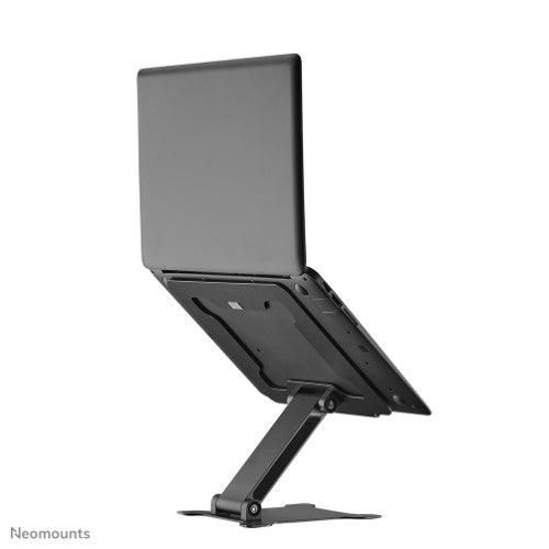 Neomounts DS20-740BL1 Laptop stand 11-15" - height adjustable - foldable - compact - universal