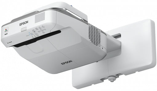 Epson EB-685W data projector Ultra short throw projector 3500 ANSI lumens 3LCD WXGA (1280x800) Grey, White