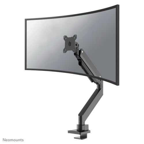 Neomounts NM-D775BLACKPLUS Monitor arm 10-49" - gas spring - Topfix - 180°-stop