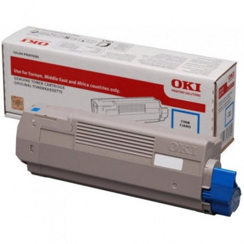 OKI 46490403 Toner-kit cyan, 1.5K pages ISO/IEC 19798 for OKI C 532