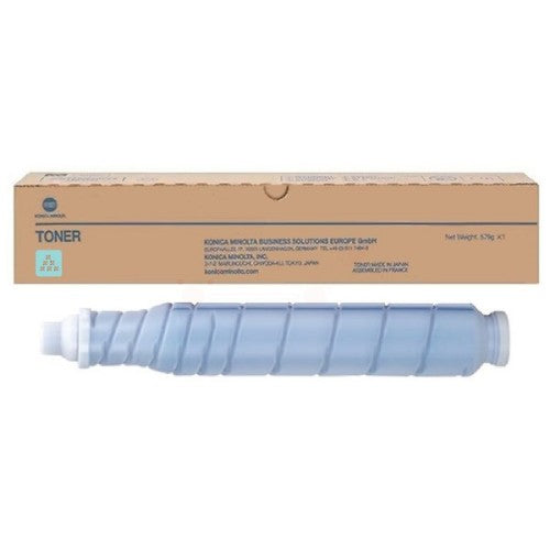Konica Minolta A3VX450/TN-619C Toner cyan, 78K pages for KM bizhub Press C 1060/2060